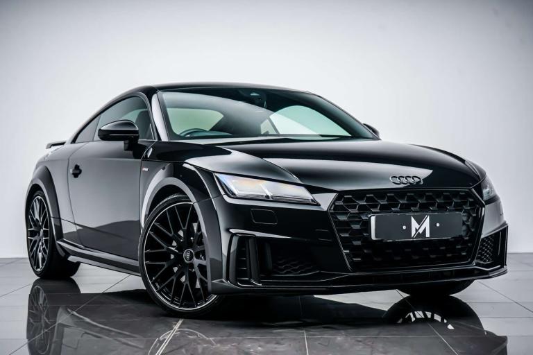 2022 Audi TT 2.0 TT Black Edition 45 TFSI Semi-Auto 3dr Coupe Petrol Automatic