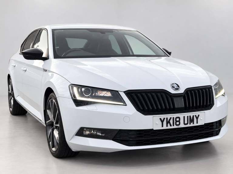 2018 Skoda Superb 1.4 TSI 150 Sport Line 5dr DSG HATCHBACK PETROL Automatic