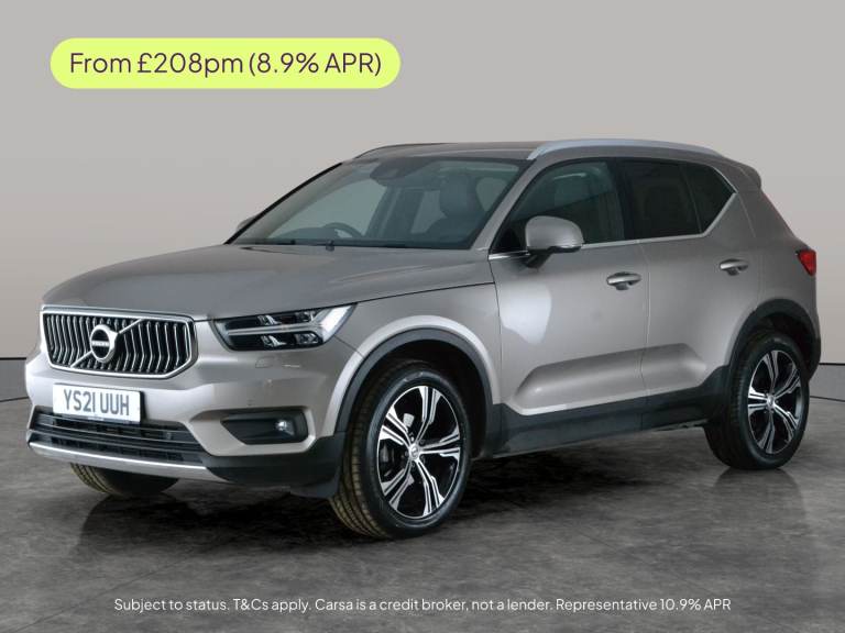 2021 Volvo XC40 1.5 T3 Inscription Pro SUV 5dr Petrol Manual Euro 6 (s/s) (163 ps) - USB AU Suv P...