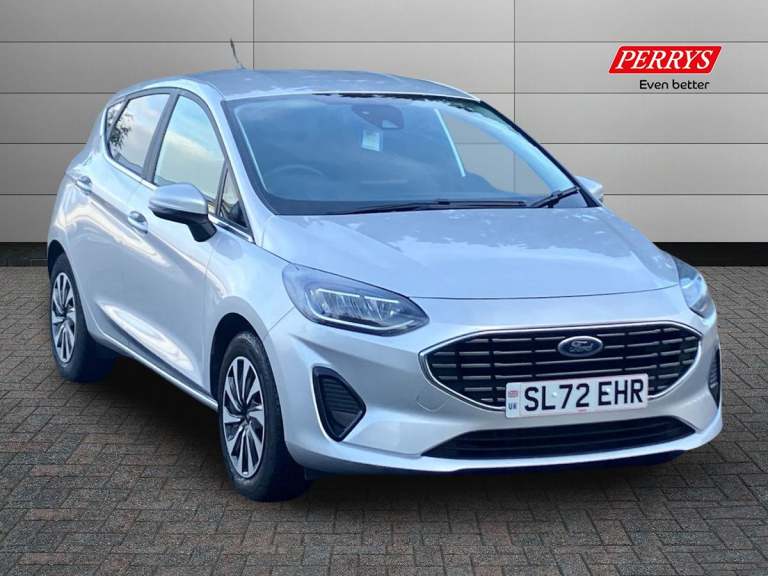 2022 Ford Fiesta 1.0 EcoBoost Titanium 5dr 5 Door PETROL Manual