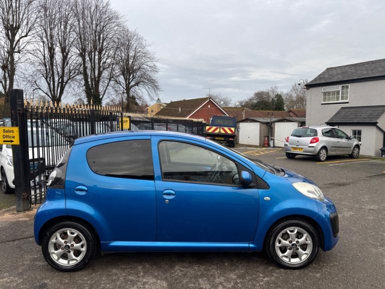 2013 Citroen C1 1.0i VTR+ Hatchback 5dr Petrol EGS5 Euro 5 (68 ps) Hatchback Petrol Automatic