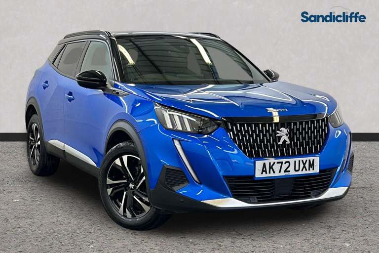 2023 Peugeot [Phone number removed] Estate Petrol Manual