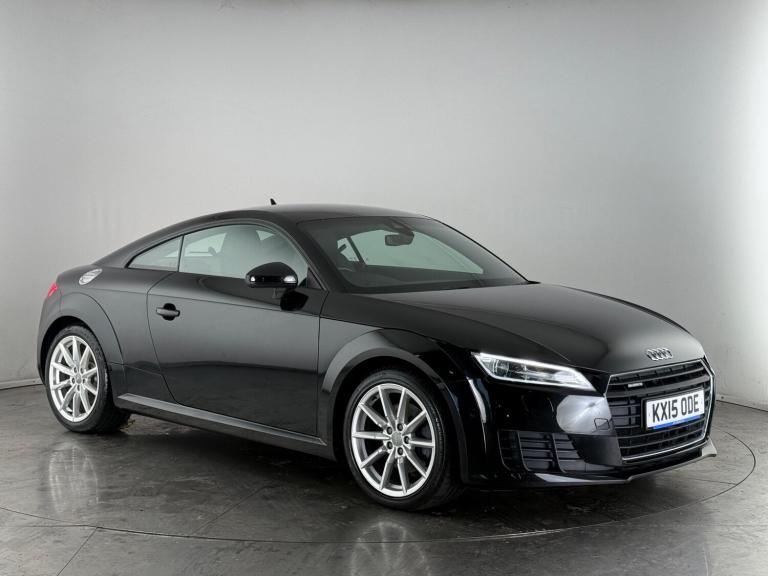 2015 Audi TT 2.0T FSI Quattro Sport 2dr S Tronic COUPE PETROL Automatic