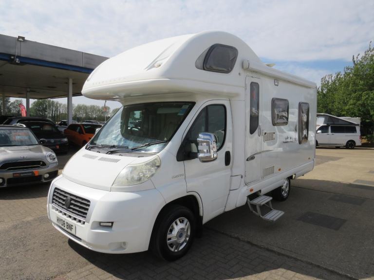 Bessacarr E425 4 Berth Motorhome