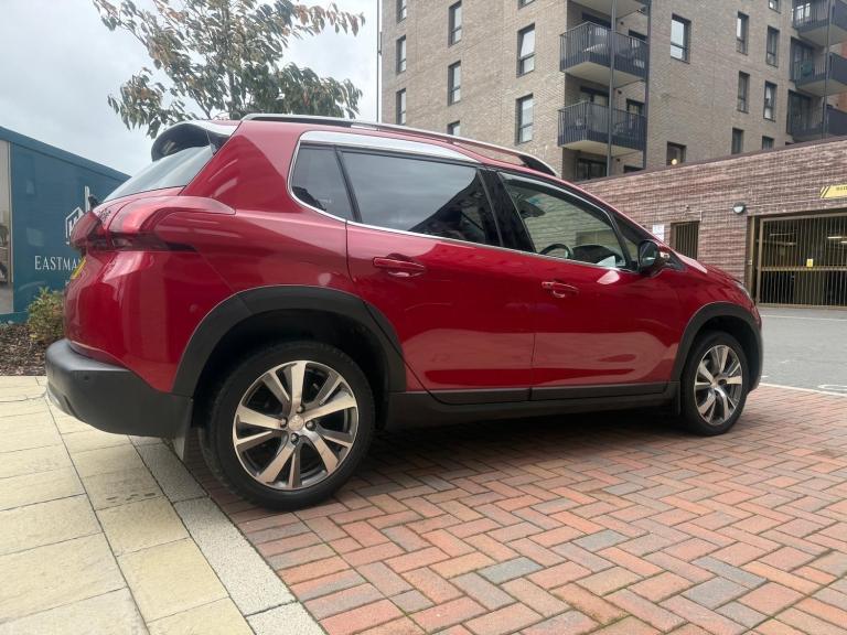 2018 Peugeot 2008 1.2 PureTech Allure EAT Euro 6 (s/s) 5dr HATCHBACK Petrol Automatic