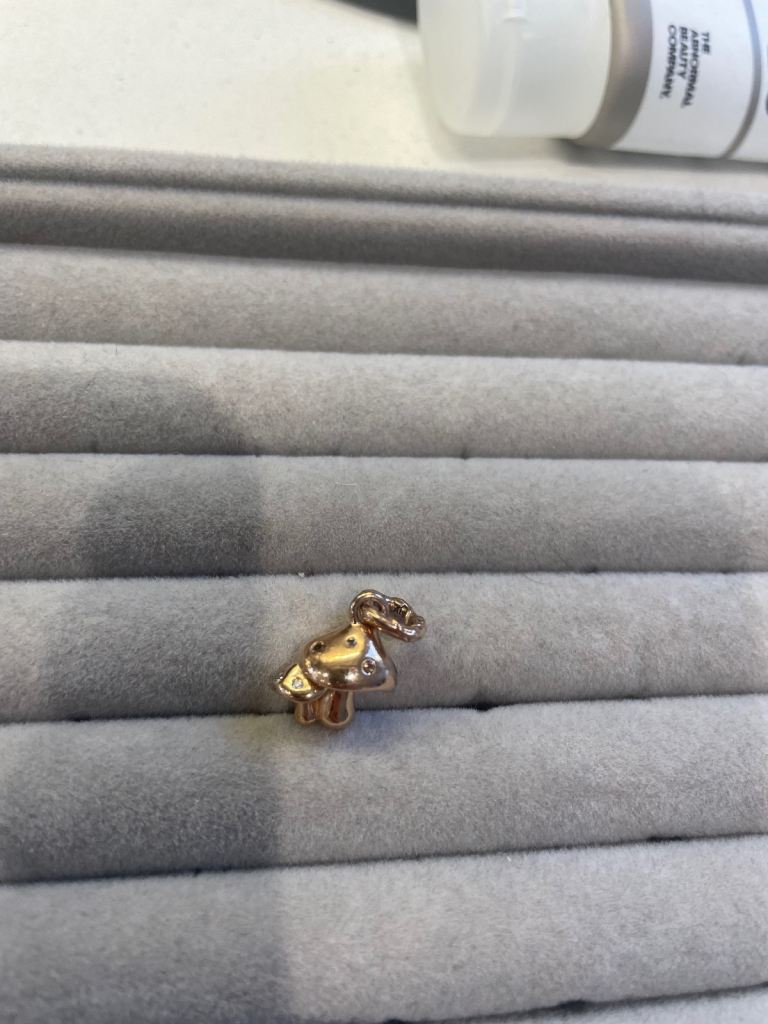 Pandora charms Rose Gold