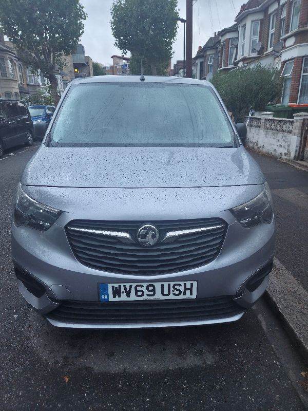 Vauxhall, COMBO CARGO, Panel Van, 2019, Manual, 1499 (cc)