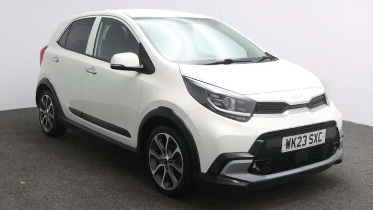 2023 Kia Picanto X-Line S 1.0 DPi Petrol AMT Automatic 5dr Hatchback (66 BHP) Automatic Hatchback...
