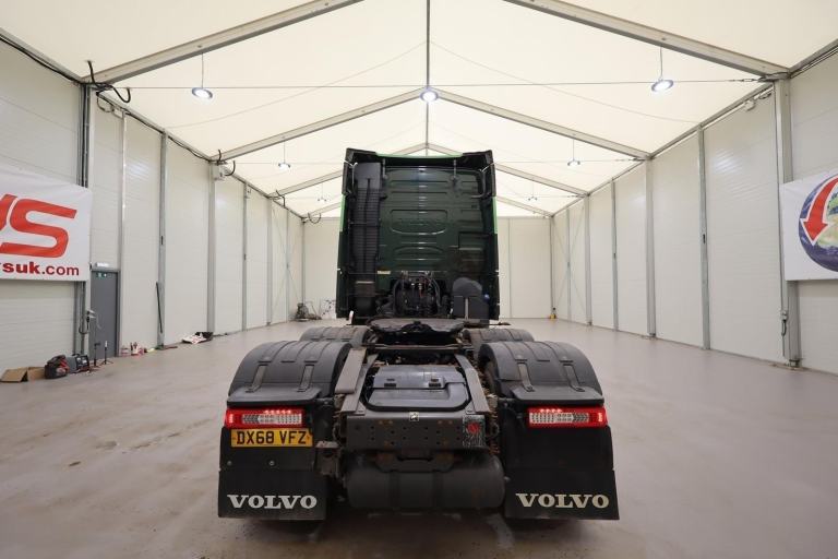 2018 (68 PLATE) Volvo  FH500 6x2 Euro 6 Tractor Units