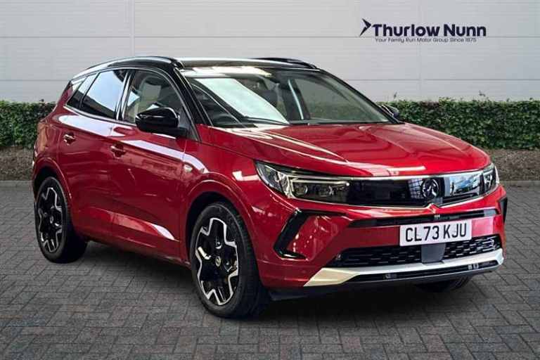 2024 Vauxhall Grandland 1.2 Turbo Ultimate SUV 5dr Petrol Manual Euro 6 (s/s) (130 ps) SUV Petrol...