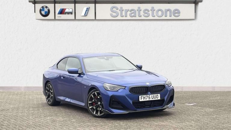 2026 BMW 2 Series 220i M Sport 2dr Step Auto COUPE PETROL Automatic
