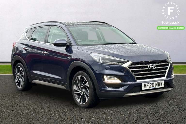 2020 Hyundai TUCSON 1.6 CRDi 136 Premium SE 5dr 2WD DCT SUV DIESEL Automatic