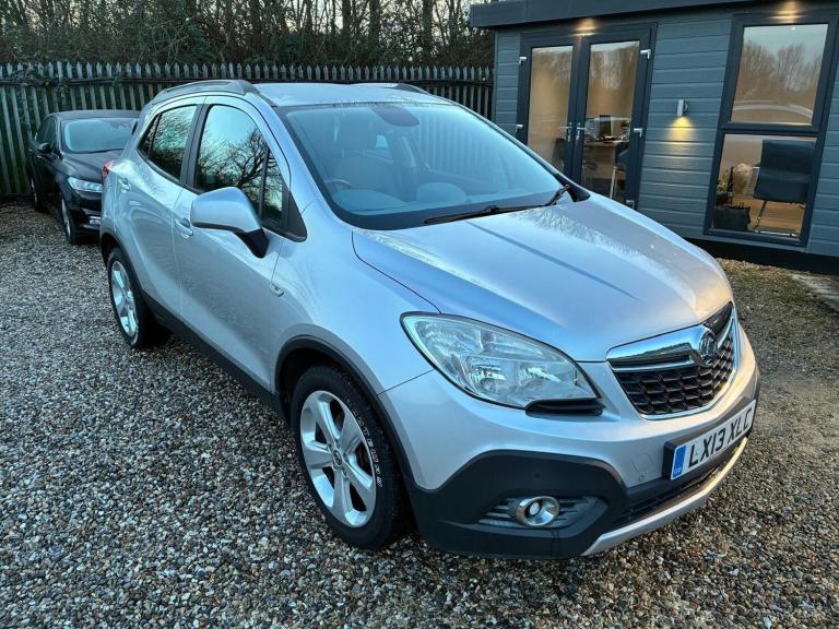 2013 Vauxhall Mokka 1.7 CDTi Exclusiv 2WD Euro 5 (s/s) 5dr HATCHBACK Diesel Manual