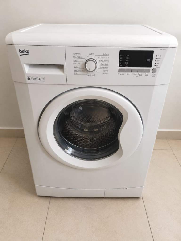 Beko 8kg washing machine 