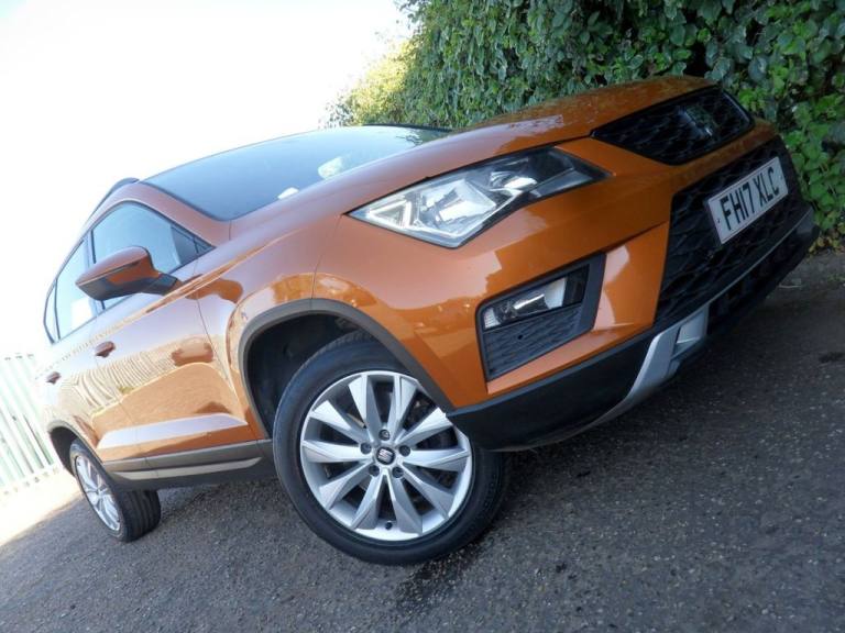 2017 17 SEAT ATECA 1.0 TSI ECOMOTIVE SE SUV 5DR PETROL MANUAL EURO 6 (S/S) (115 
