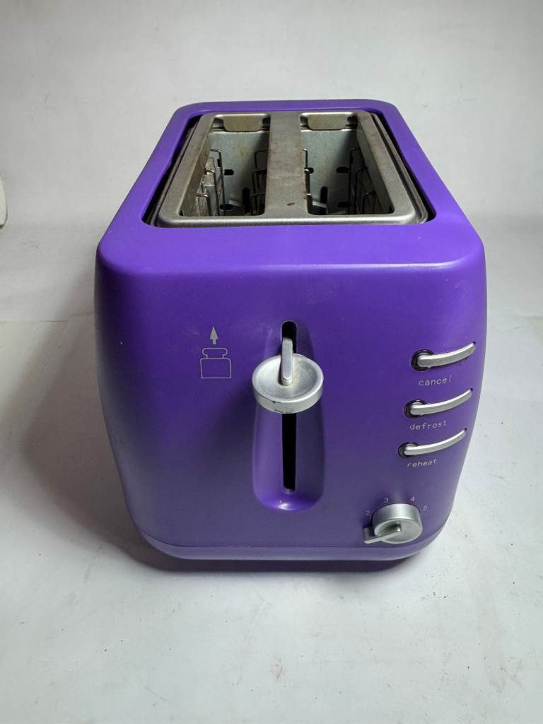 Tesco Toaster Purple