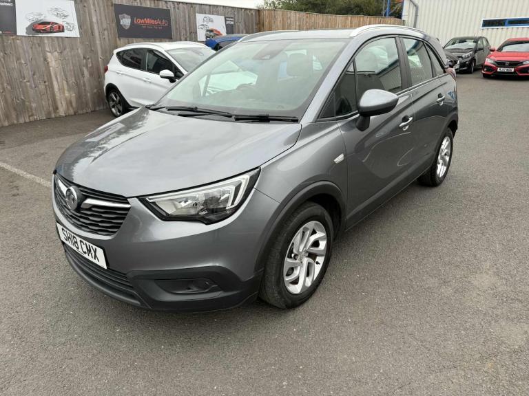 2018 Vauxhall Crossland X 1.2 SE 5dr HATCHBACK Petrol Manual