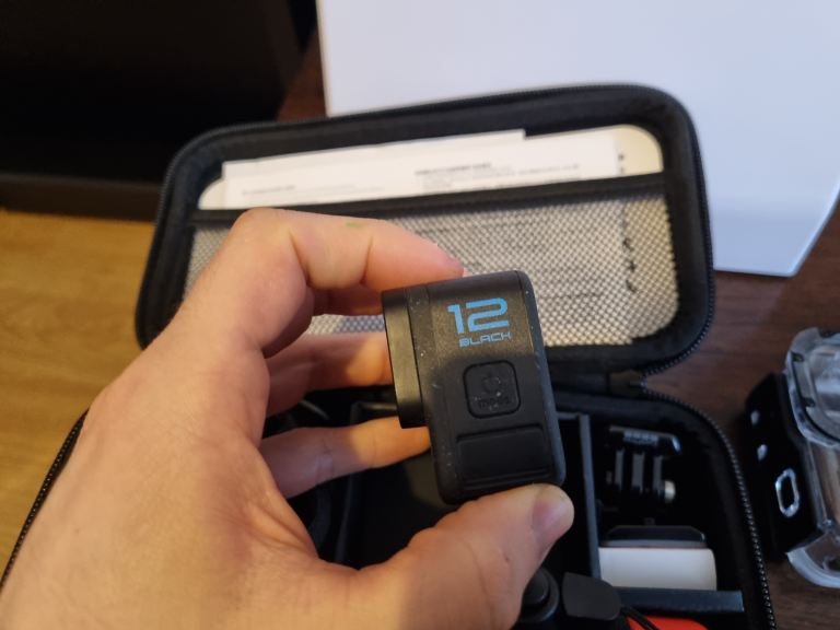 GoPRO 12 Hero Black with accessories