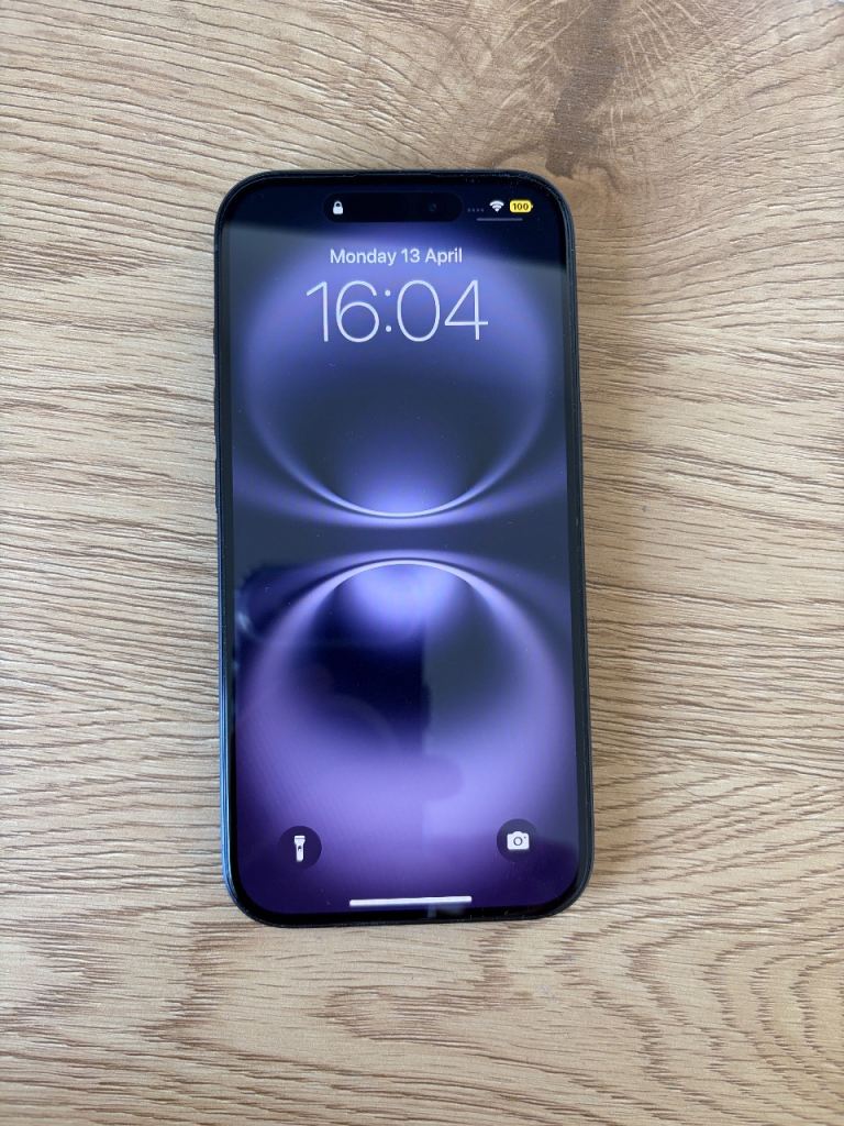 iPhone 16 pristine condition