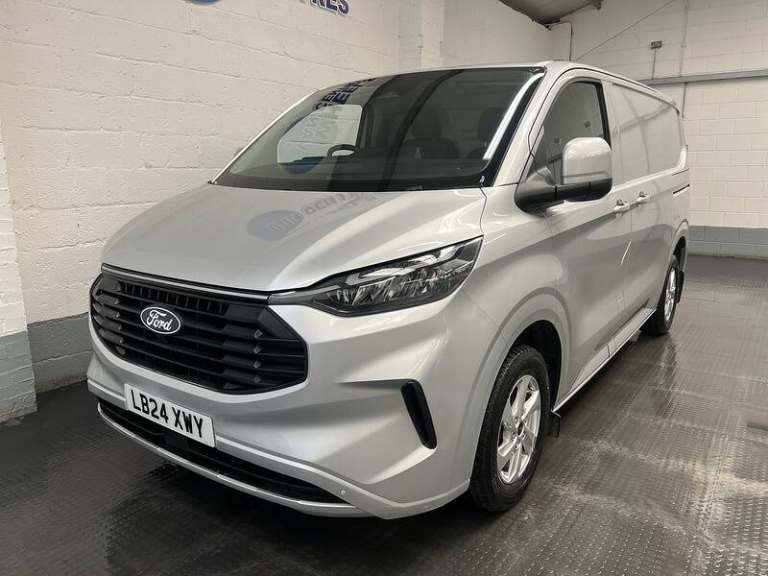 2024 Ford Transit Custom 2.0 280 EcoBlue Limited Panel Van 5dr Diesel Manual L1 H1 Euro 6 (s/s) (...