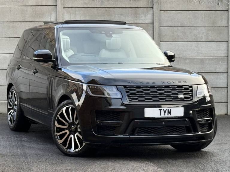 2018 Land Rover Range Rover 4.4 SD V8 Autobiography SUV 5dr Diesel Auto 4WD Euro 6 (s/s) (339 ps)...