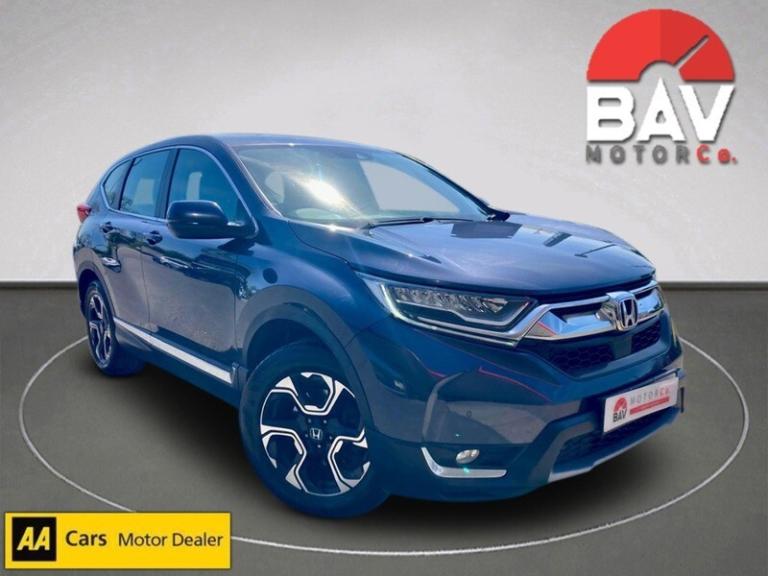 2018 Honda CR-V VTEC Turbo SE SUV Petrol Manual