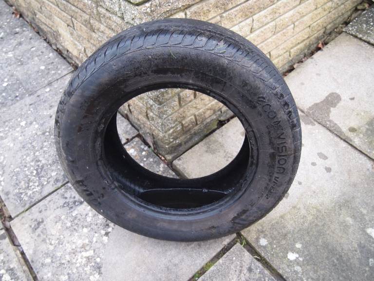 TYRE: used 215/65 R16 