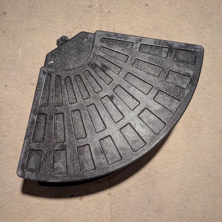 4PCS Cantilever Patio Parasol Cross Base Standbase Weights set of 4 PREFILLED WITH SAND