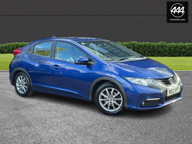 2012 Honda Civic 1.8 Civic i-VTec EX 5dr Hatchback Petrol Manual
