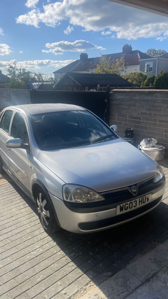 Vauxhall, CORSA, Hatchback, 2003, Other, 1389 (cc), 5 doors