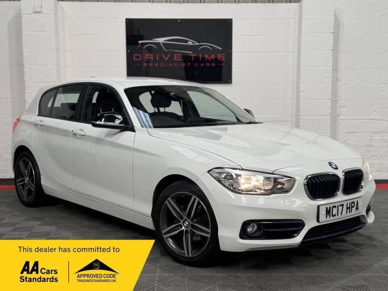 2017 BMW 1 Series 2.0 118d Sport Euro 6 (s/s) 5dr HATCHBACK Diesel Manual