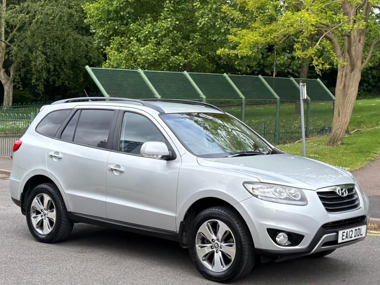 2012 Hyundai Santa Fe 2.2 CRDi Premium AWD 5dr - FULL MOT - JUST SERVICED ESTATE Diesel Automatic