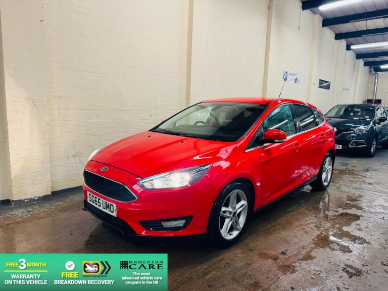2015 Ford Focus 1.5 TDCi 120 Zetec 5dr HATCHBACK Diesel Manual