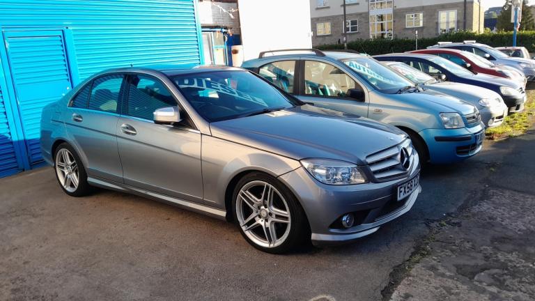 2008 Mercedes-Benz C Class C200 CDI Sport 4dr Auto SALOON Diesel Automatic