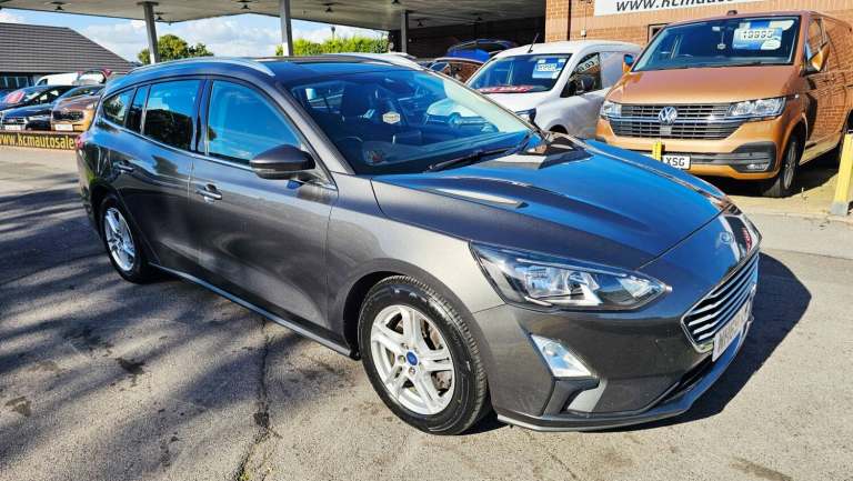 2019 Ford Focus 1.5 EcoBlue 95 Zetec 5dr Estate Diesel Manual