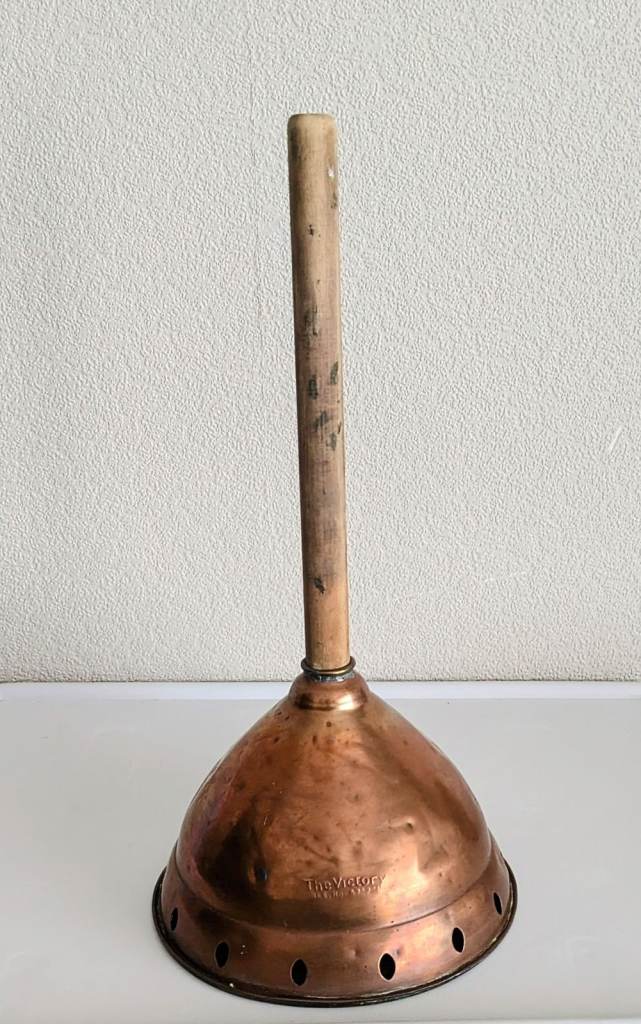 Vintage Copper Plunger/Posser 'The Victory' 