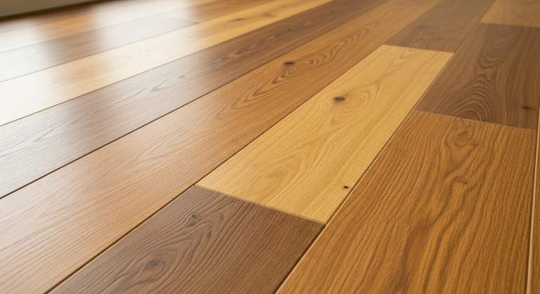 Beautiful Wood Flooring Planks – Various Shades