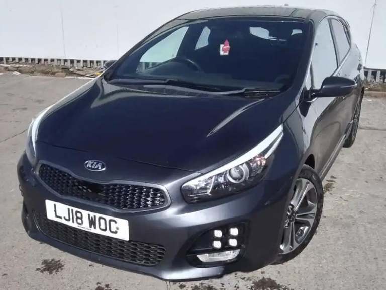 2018 Kia Ceed 1.6 CRDi GT-Line Hatchback 5dr Diesel Manual Euro 6 (s/s) (134 bhp) Hatchback Diese...