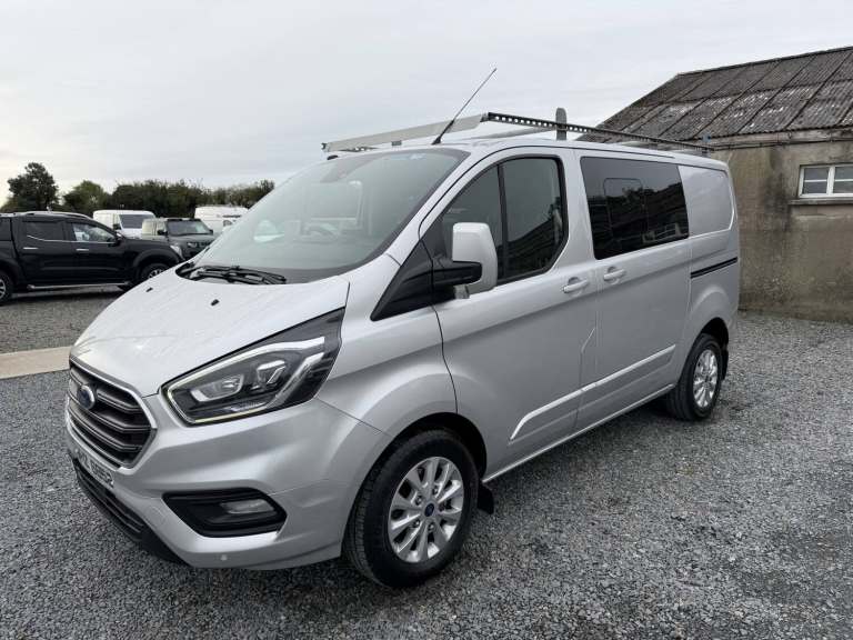 2019 Ford Transit Custom 2.0 320 EcoBlue Limited Combi Van Diesel Manual