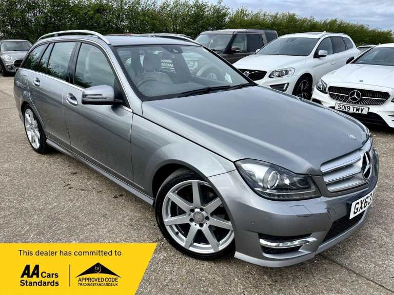 2013 Mercedes-Benz C Class 2.1 C220 CDI AMG Sport G-Tronic+ Euro 5 (s/s) 5dr Estate Diesel Automatic
