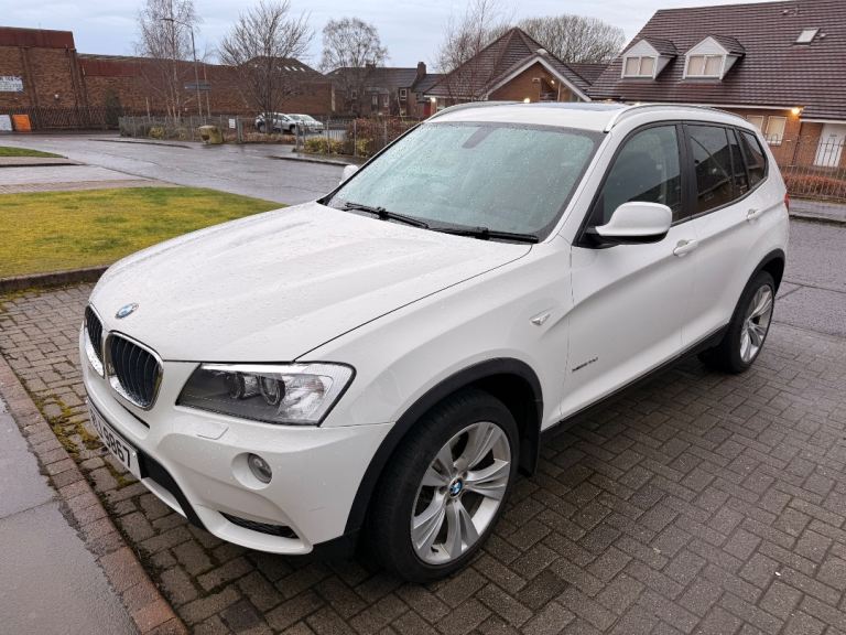 BMW X3 2.0d Low Mileage, great history, great spec