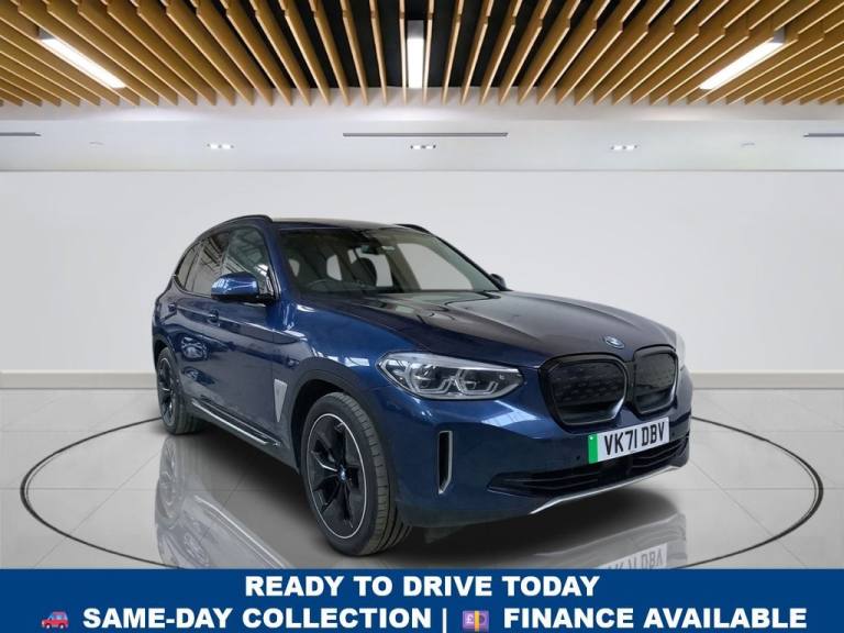 2021 BMW iX3 80kWh Premier Edition Pro SUV 5dr Electric Auto (286 ps) ESTATE ELECTRIC Automatic