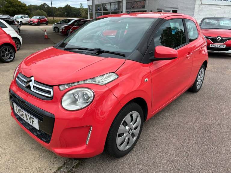 2016 Citroen C1 1.0 VTi Feel 3dr HATCHBACK Petrol Manual