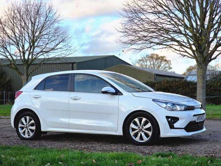 2021 Kia Rio 1.0 T-GDi MHEV 3 DCT Euro 6 (s/s) 5dr HATCHBACK Petrol/Electric Hybrid Automatic
