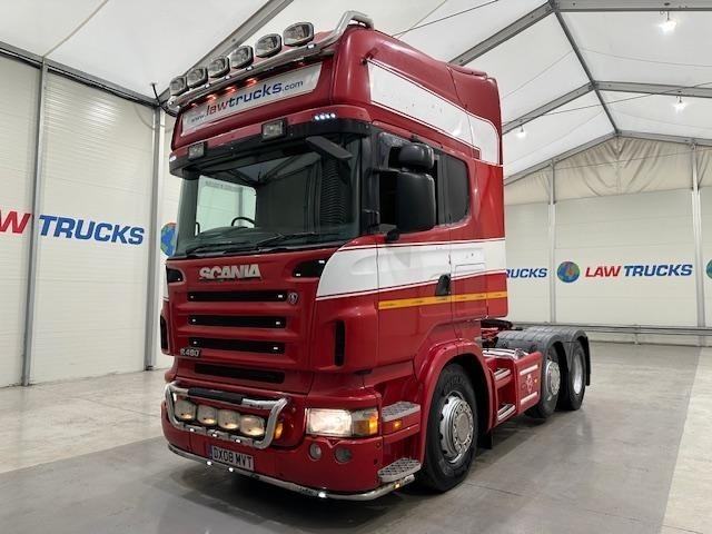 Scania R480 6x2 Midlift Topline Tractor Unit Manual
