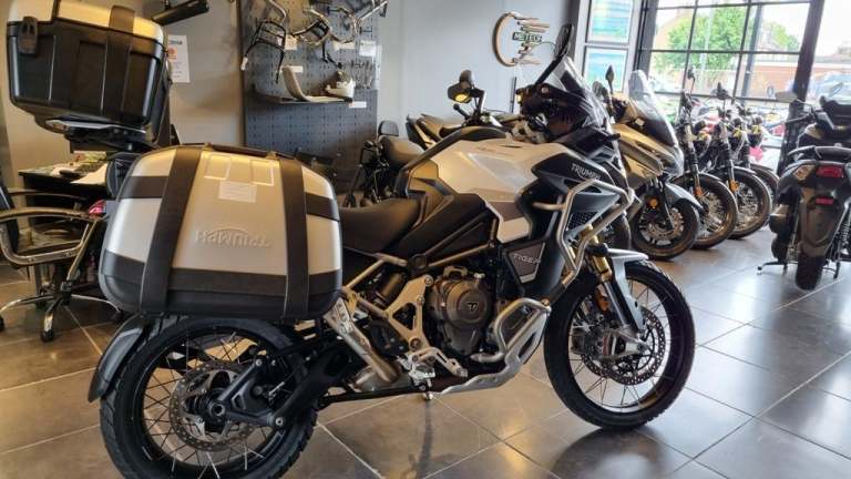 Triumph Tiger Rally PRO Explorer 1200 