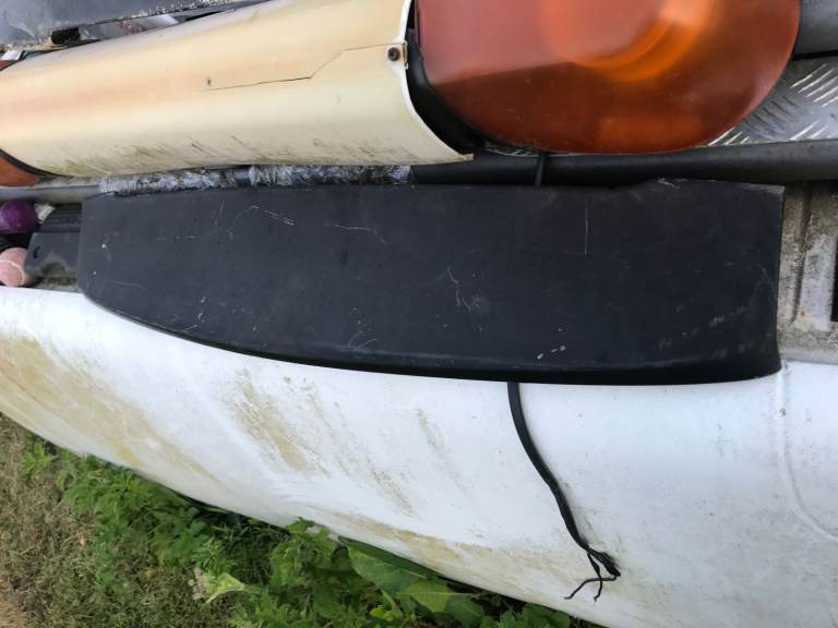 Vauxhall Corsa C Irmscher Rear Spoiler