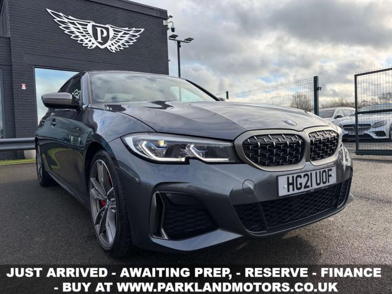 2021 BMW 3 Series 3.0 M340I xDrive MHEV Auto 4WD 4dr Saloon Hybrid Automatic