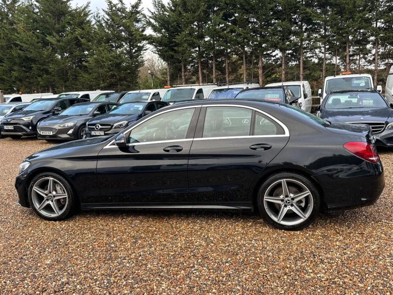 2018 Mercedes-Benz C Class 2.1 C220d AMG Line G-Tronic+ Euro 6 (s/s) 4dr SALOON Diesel Automatic