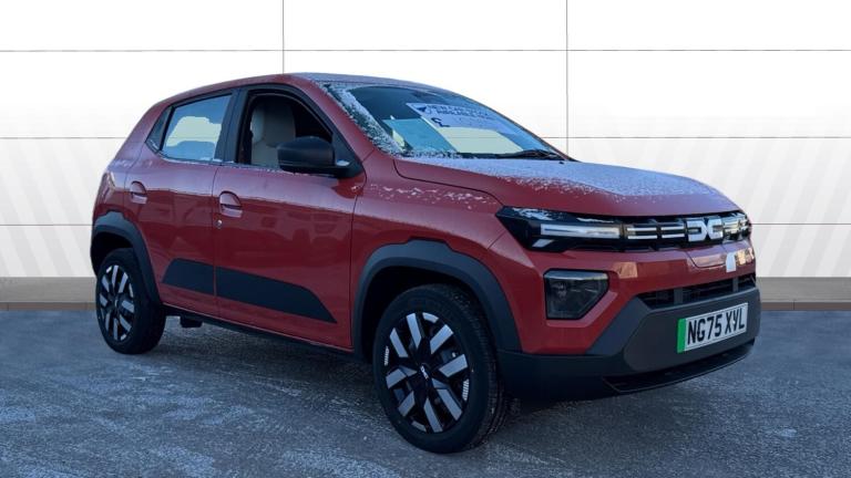 2025 Dacia Spring 27kWh Expression 65 48kW 5dr Auto Electric Hatchback Hatchback Electric Automatic